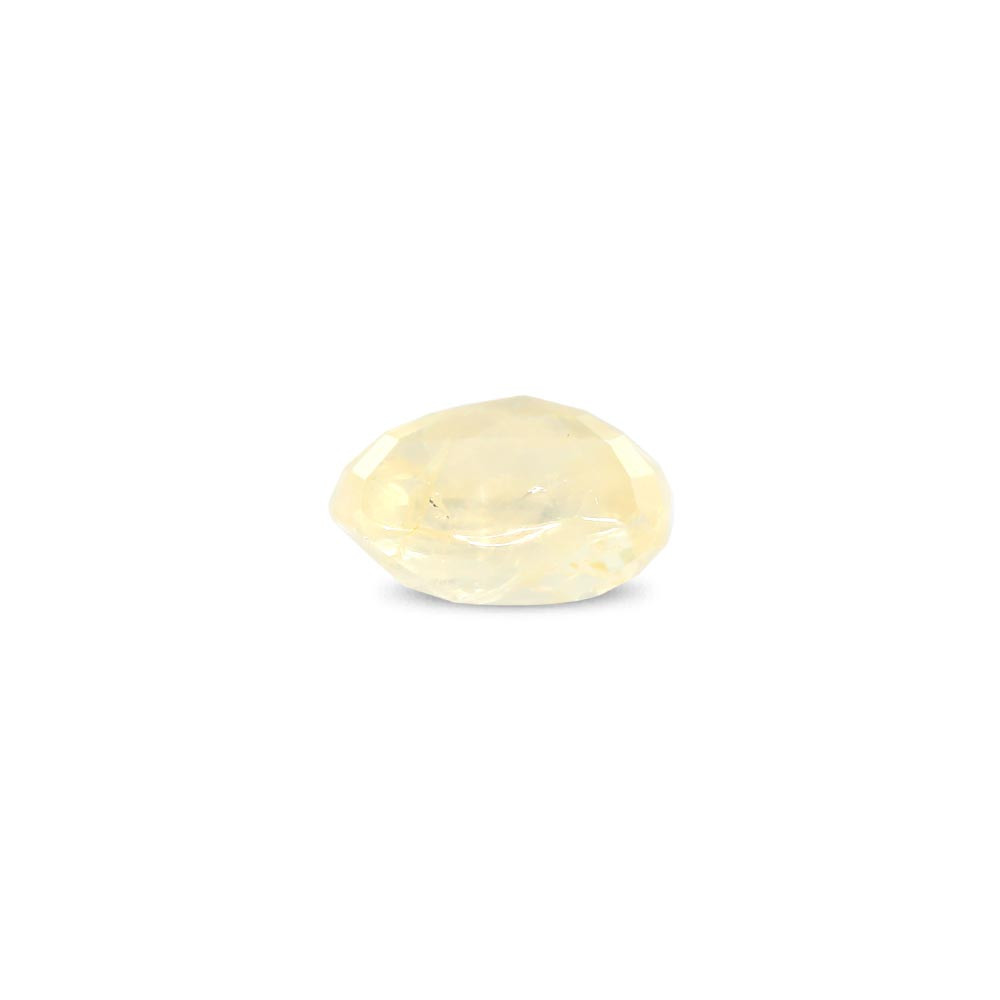 Yellow Sapphire (Pukhraj) - 6.35 Carat