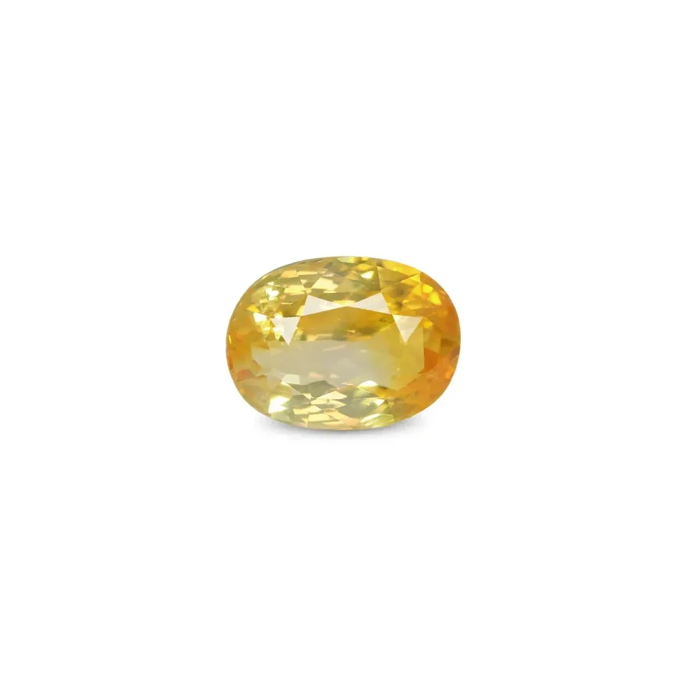 Yellow Sapphire (Pukhraj) - 6.37 Carat