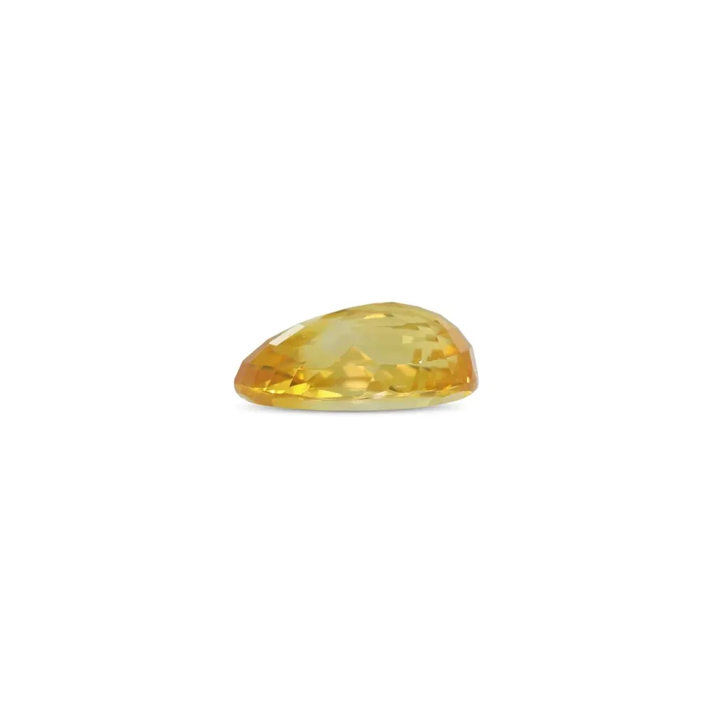 Yellow Sapphire (Pukhraj) - 6.37 Carat