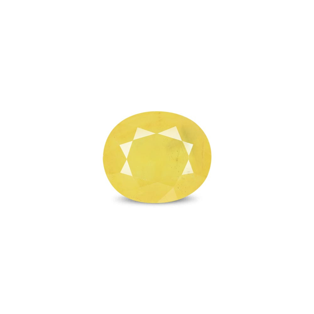 Yellow Sapphire (Pukhraj) - 6.41 Carat