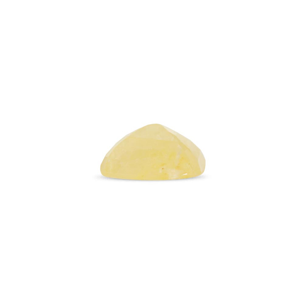 Yellow Sapphire (Pukhraj) - 6.43 Carat