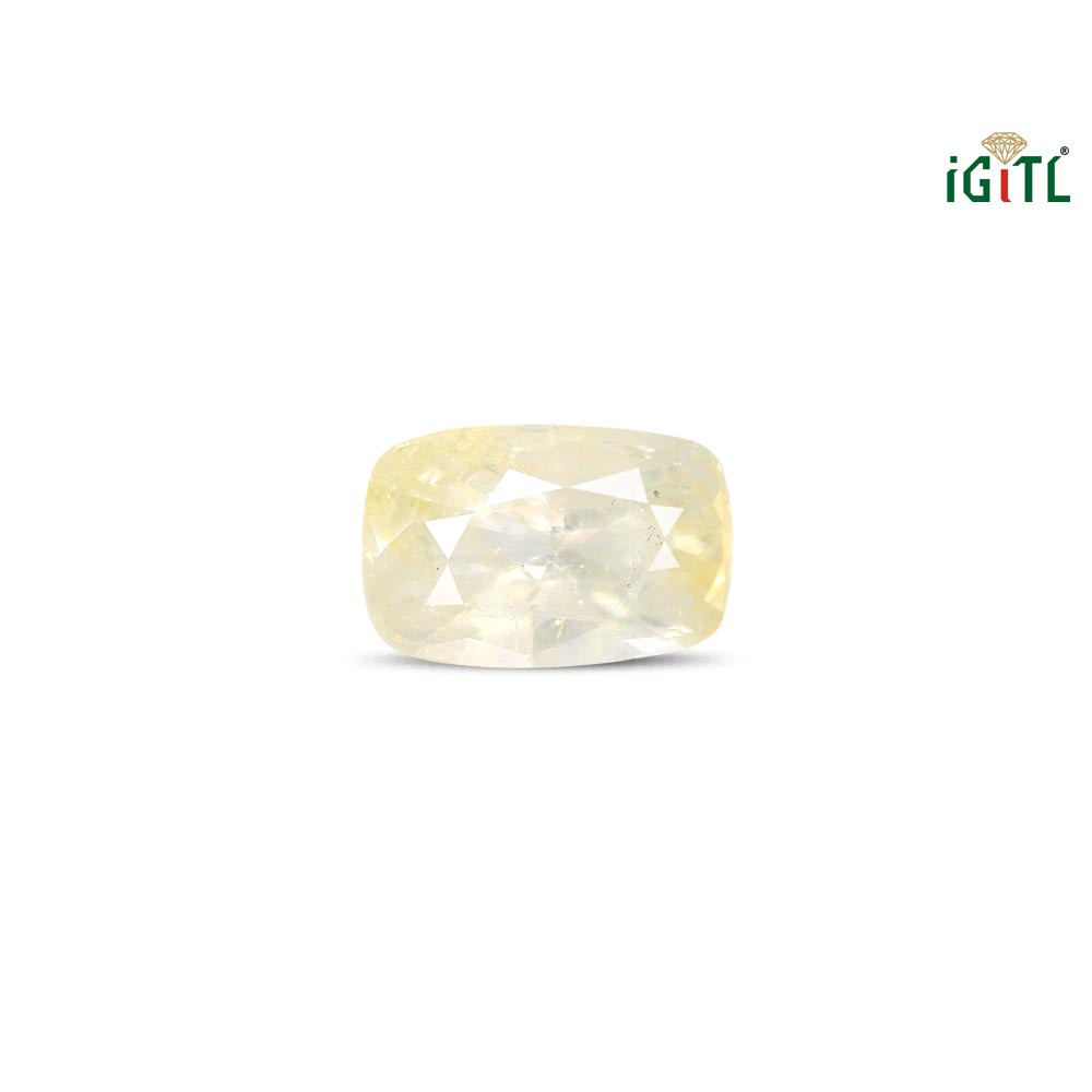 Yellow Sapphire (Pukhraj) - 6.45 Carat