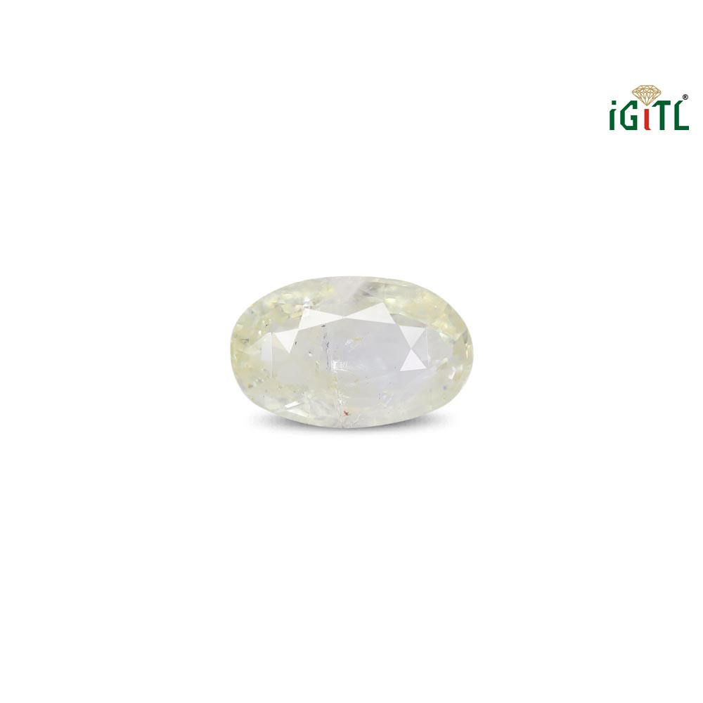 Yellow Sapphire (Pukhraj) - 6.5 Carat