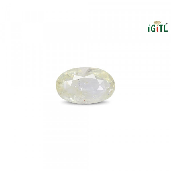 Yellow Sapphire (Pukhraj) - 6.5 Carat