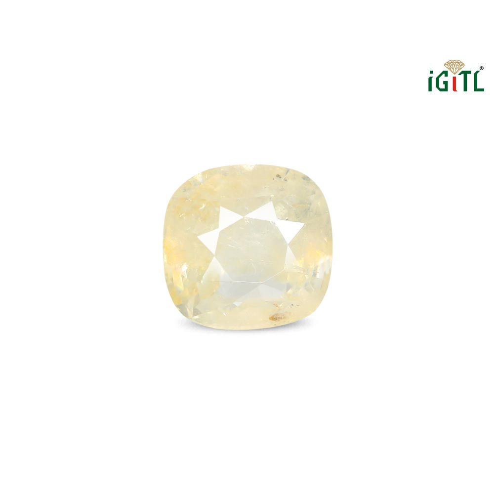 Yellow Sapphire (Pukhraj) - 6.5 Carat