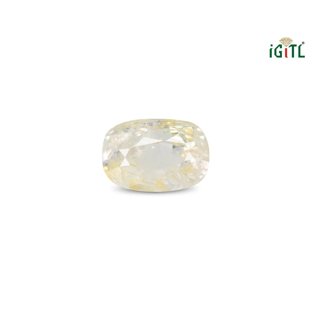 Yellow Sapphire (Pukhraj) - 6.5 Carat