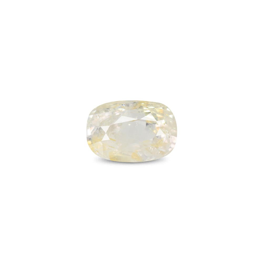 Yellow Sapphire (Pukhraj) - 6.5 Carat