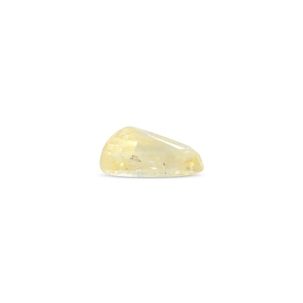 Yellow Sapphire (Pukhraj) - 6.5 Carat