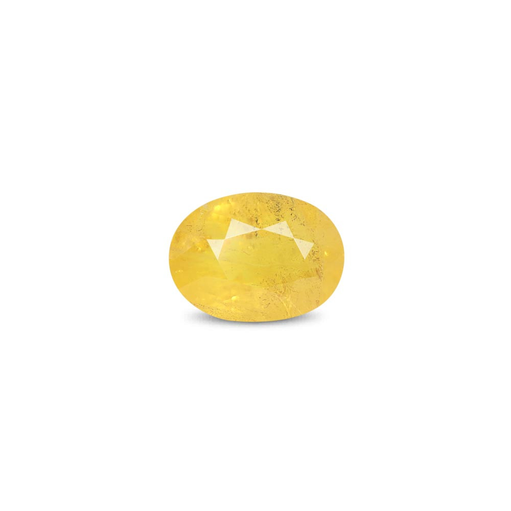 Yellow Sapphire (Pukhraj) - 6.53 Carat
