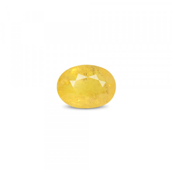 Yellow Sapphire (Pukhraj) - 6.53 Carat