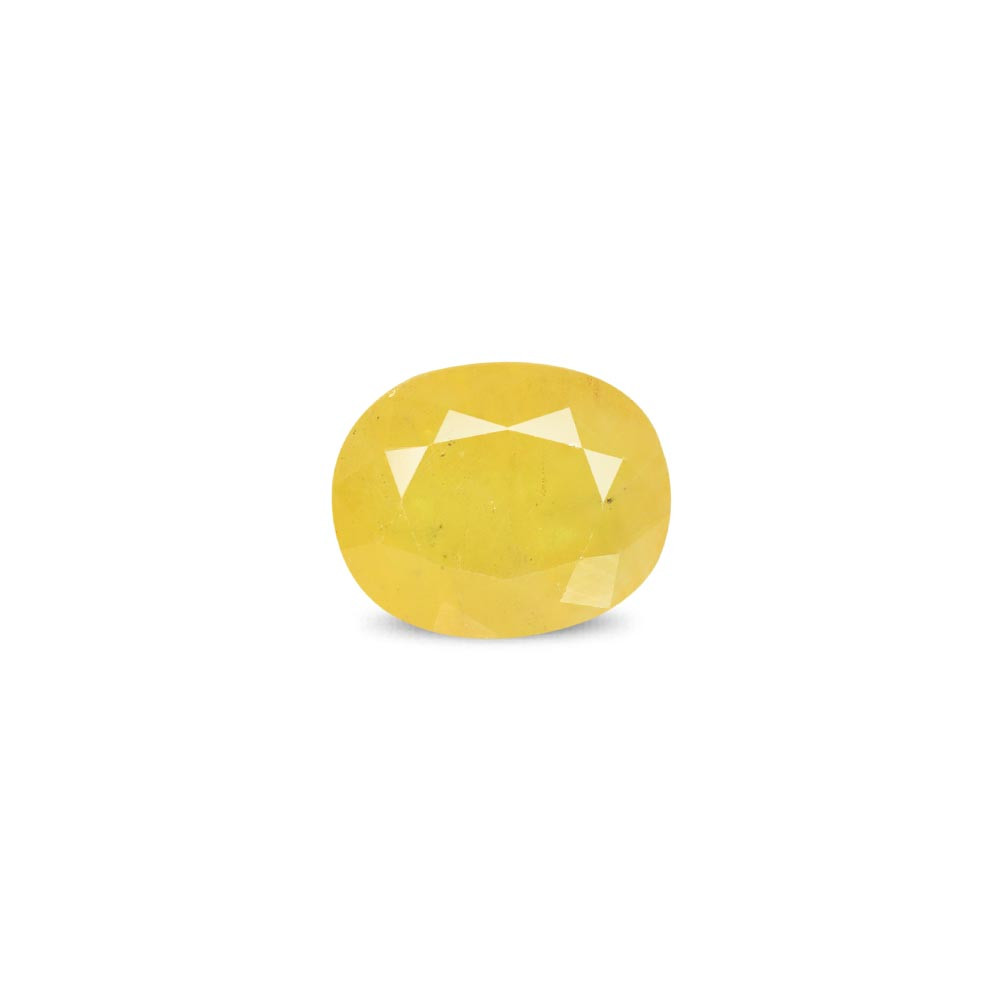 Yellow Sapphire (Pukhraj) - 6.53 Carat