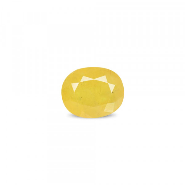 Yellow Sapphire (Pukhraj) - 6.53 Carat