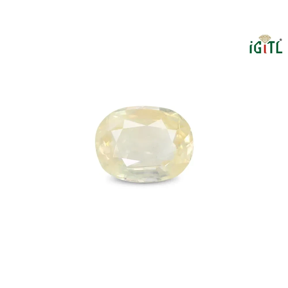 Yellow Sapphire (Pukhraj) - 6.54 Carat