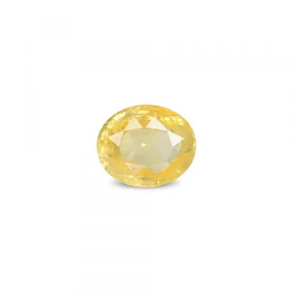 Yellow Sapphire (Pukhraj) - 6.54 Carat