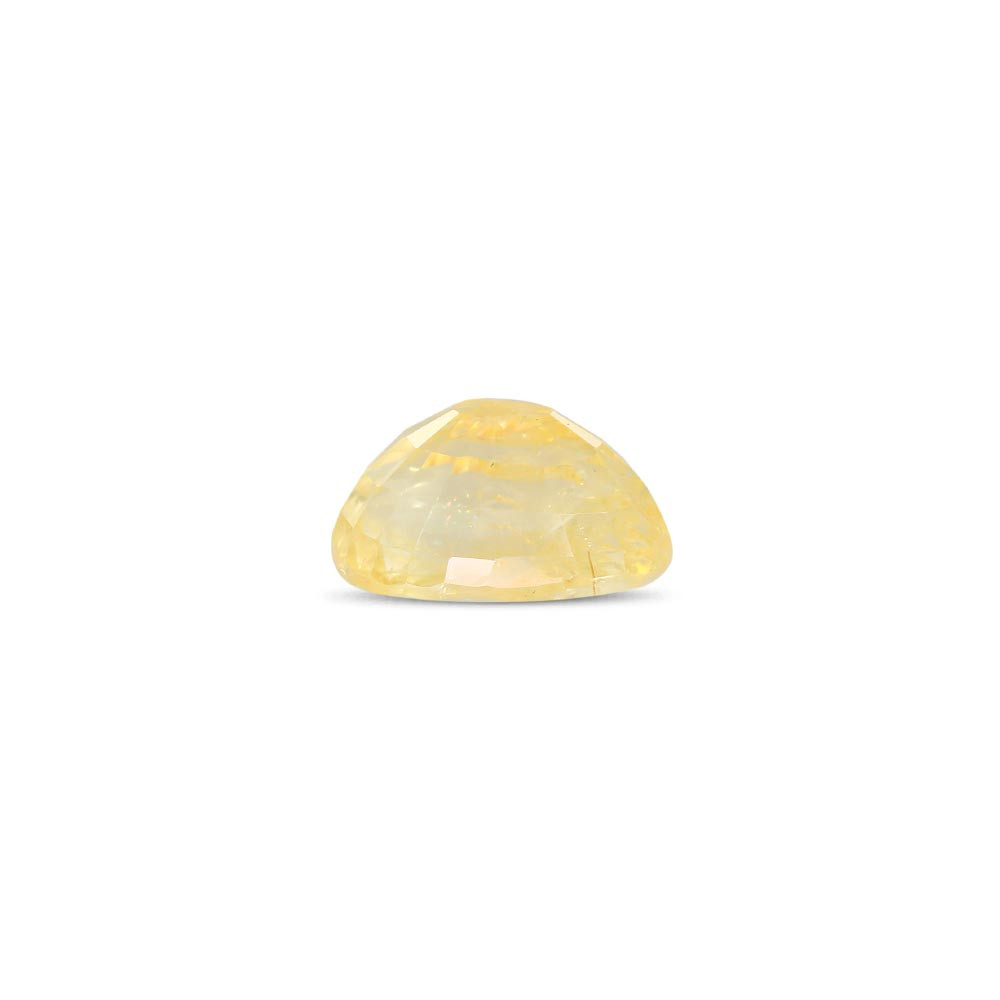 Yellow Sapphire (Pukhraj) - 6.6 Carat