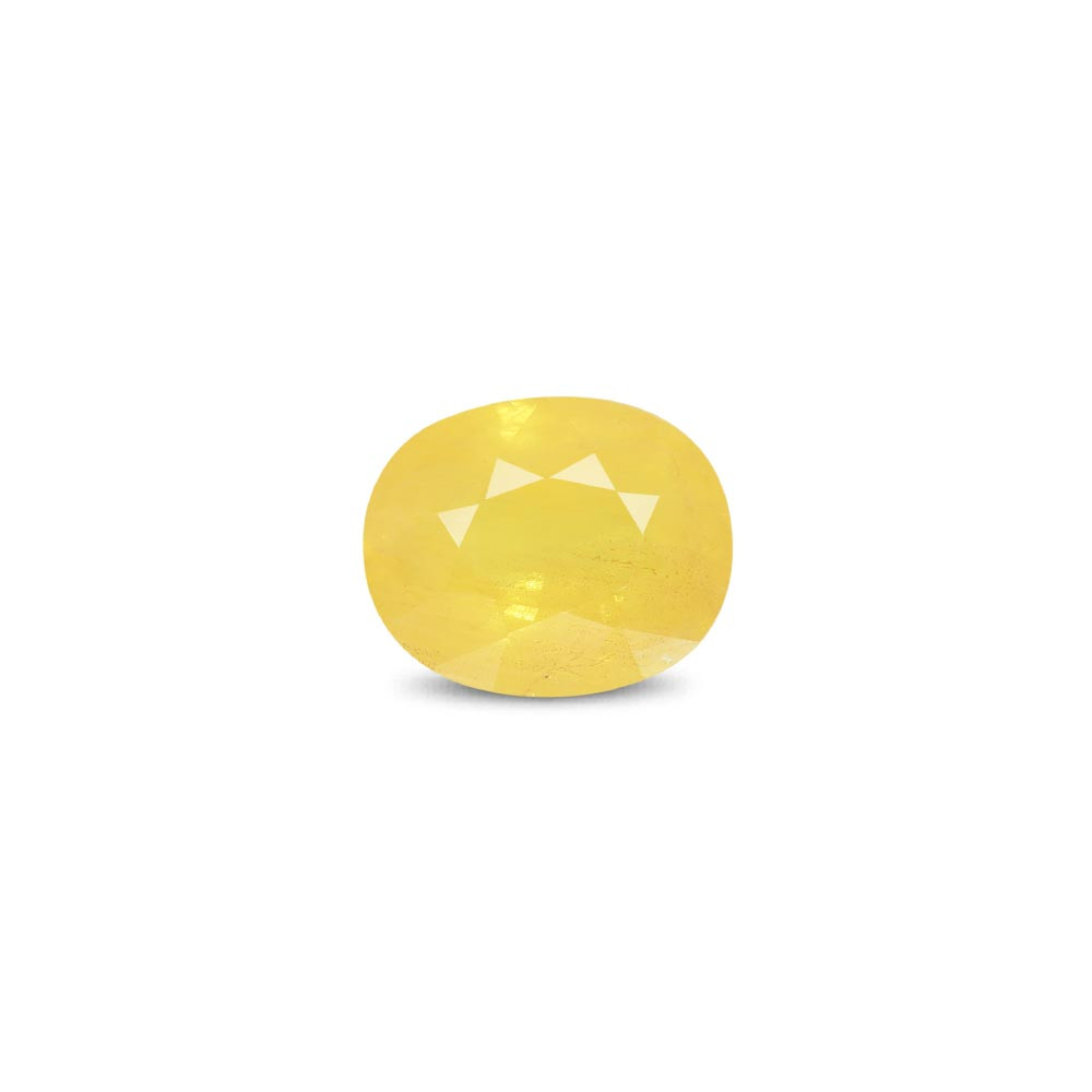Yellow Sapphire (Pukhraj) - 6.6 Carat