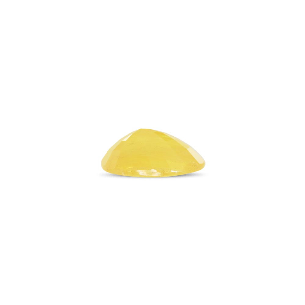 Yellow Sapphire (Pukhraj) - 6.6 Carat