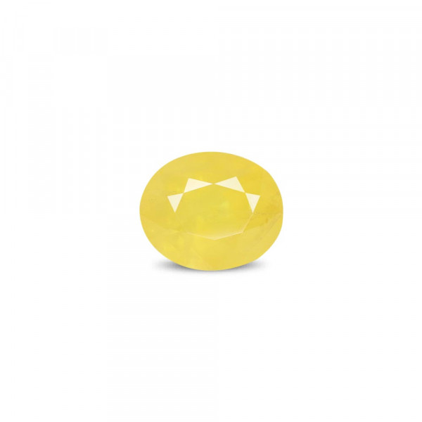 Yellow Sapphire (Pukhraj) - 6.6 Carat