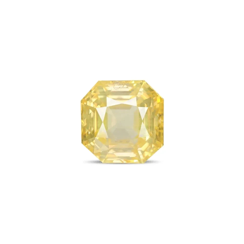 Yellow Sapphire (Pukhraj) - 6.62 Carat