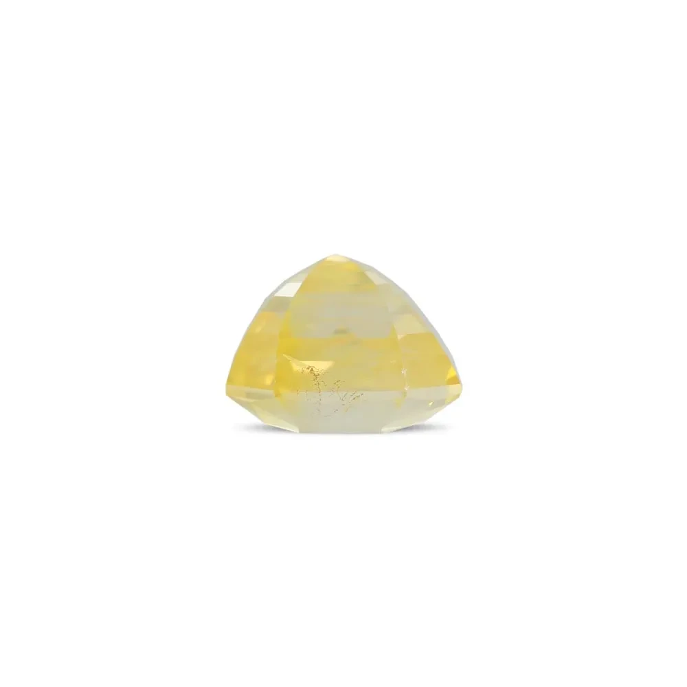 Yellow Sapphire (Pukhraj) - 6.62 Carat