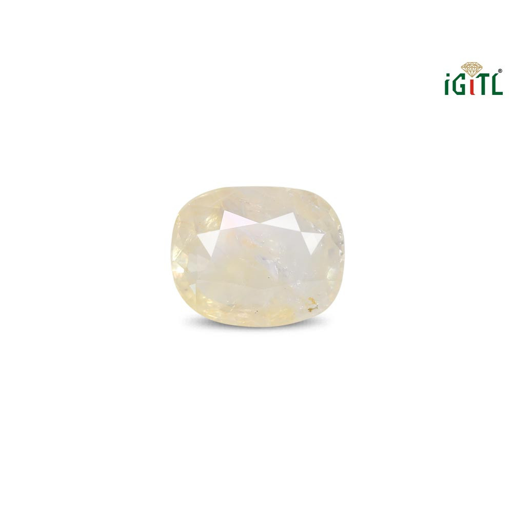 Yellow Sapphire (Pukhraj) - 6.62 Carat