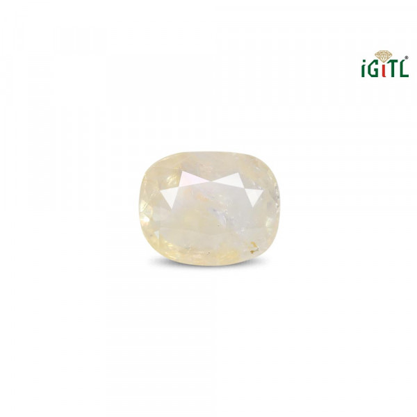 Yellow Sapphire (Pukhraj) - 6.62 Carat