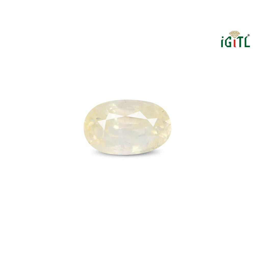 Yellow Sapphire (Pukhraj) - 6.63 Carat