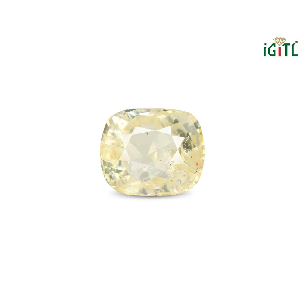 Yellow Sapphire (Pukhraj) - 6.69 Carat