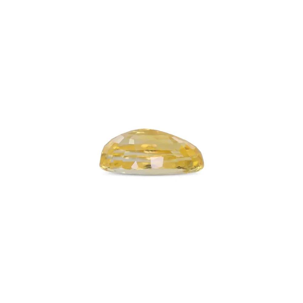 Yellow Sapphire (Pukhraj) - 6.75 Carat