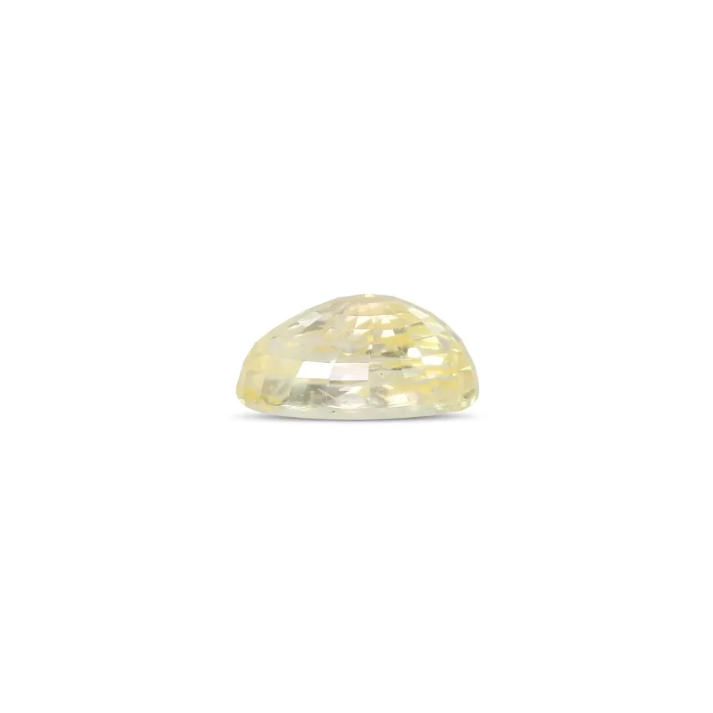 Yellow Sapphire (Pukhraj) - 6.76 Carat