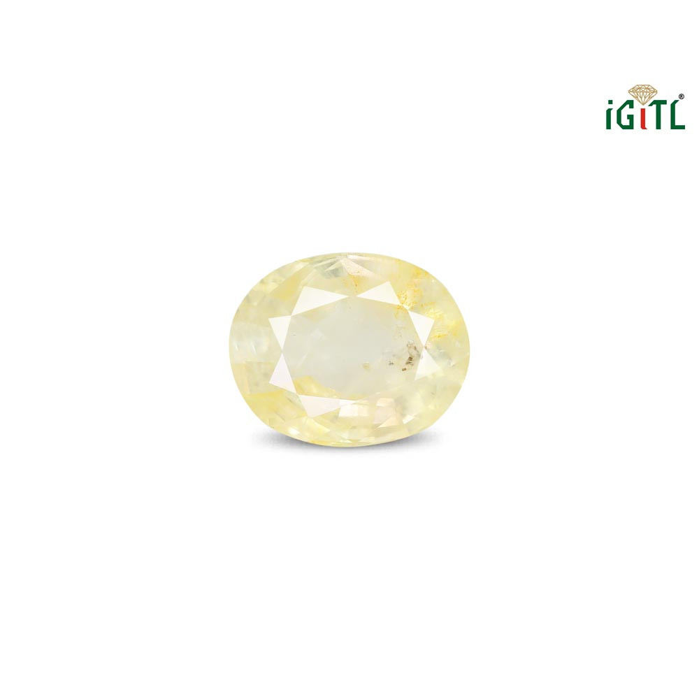 Yellow Sapphire (Pukhraj) - 6.83 Carat
