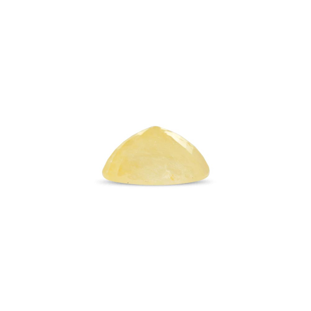 Yellow Sapphire (Pukhraj) - 6.83 Carat