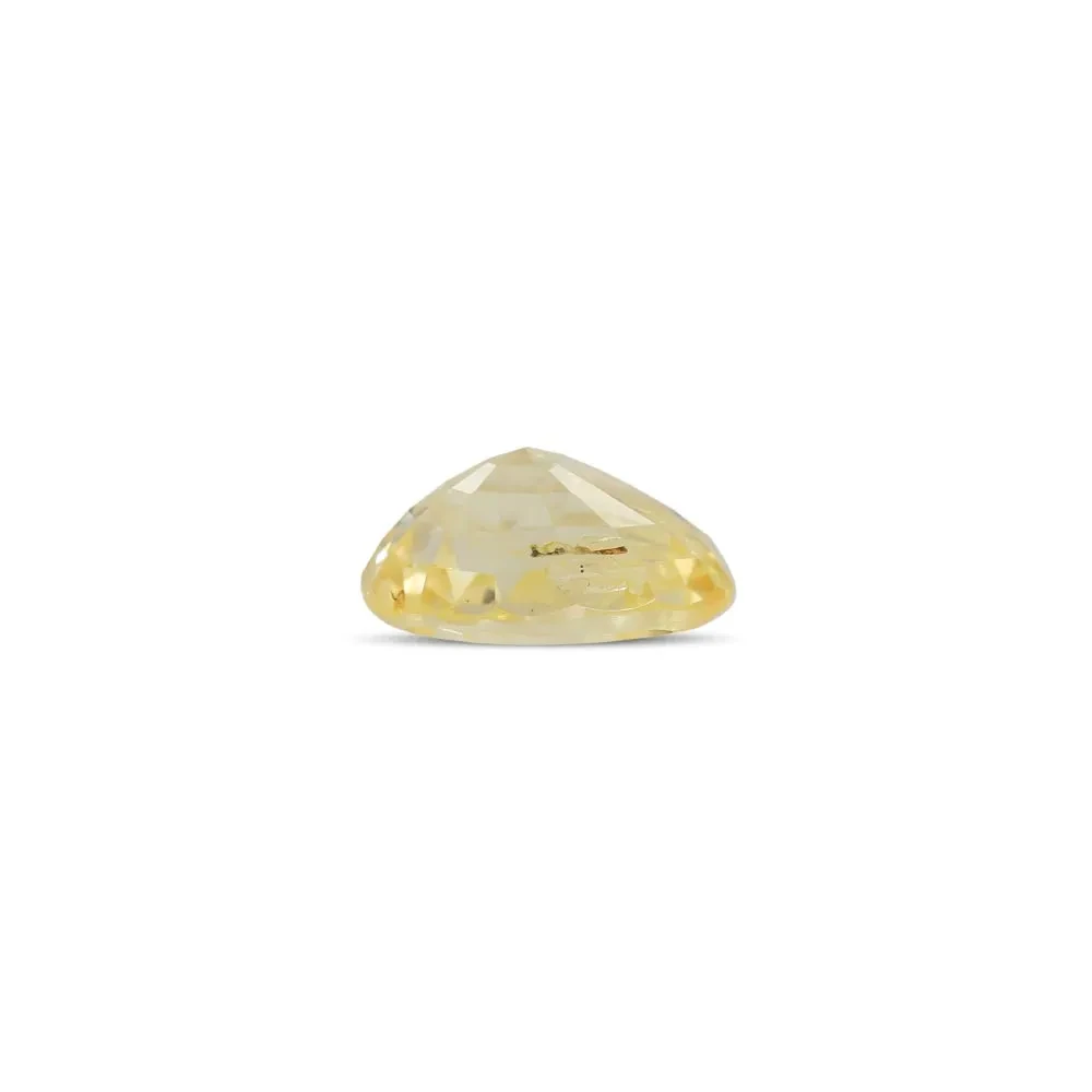 Yellow Sapphire (Pukhraj) - 6.84 Carat