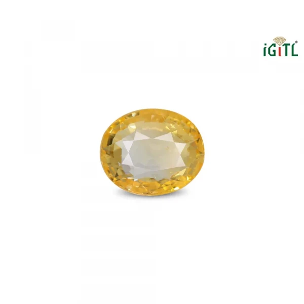 Yellow Sapphire (Pukhraj) - 6.85 Carat