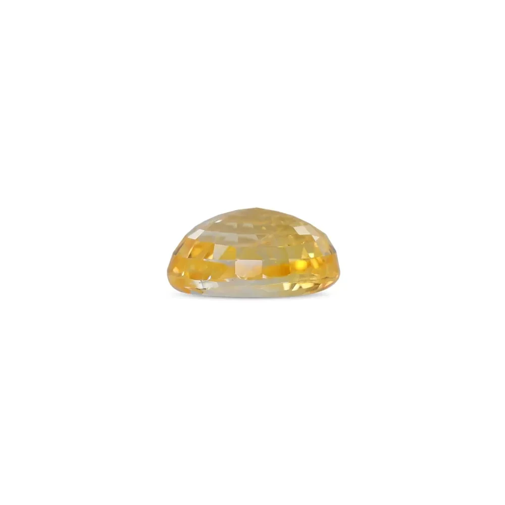 Yellow Sapphire (Pukhraj) - 6.85 Carat
