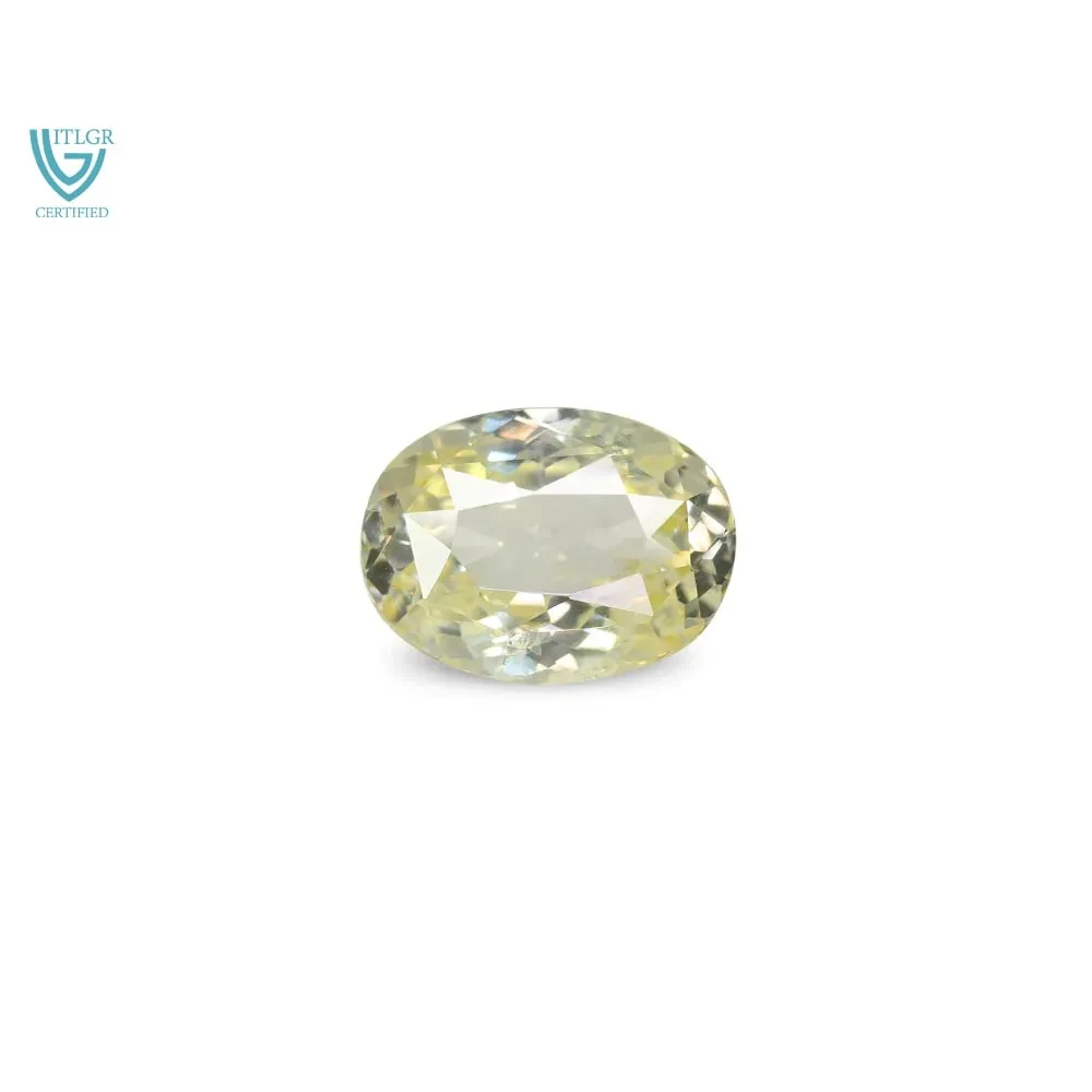 Yellow Sapphire (Pukhraj) - 7.04 Carat