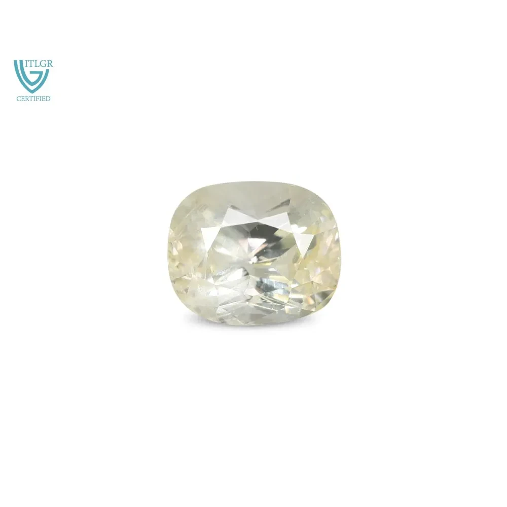Yellow Sapphire (Pukhraj) - 7.05 Carat