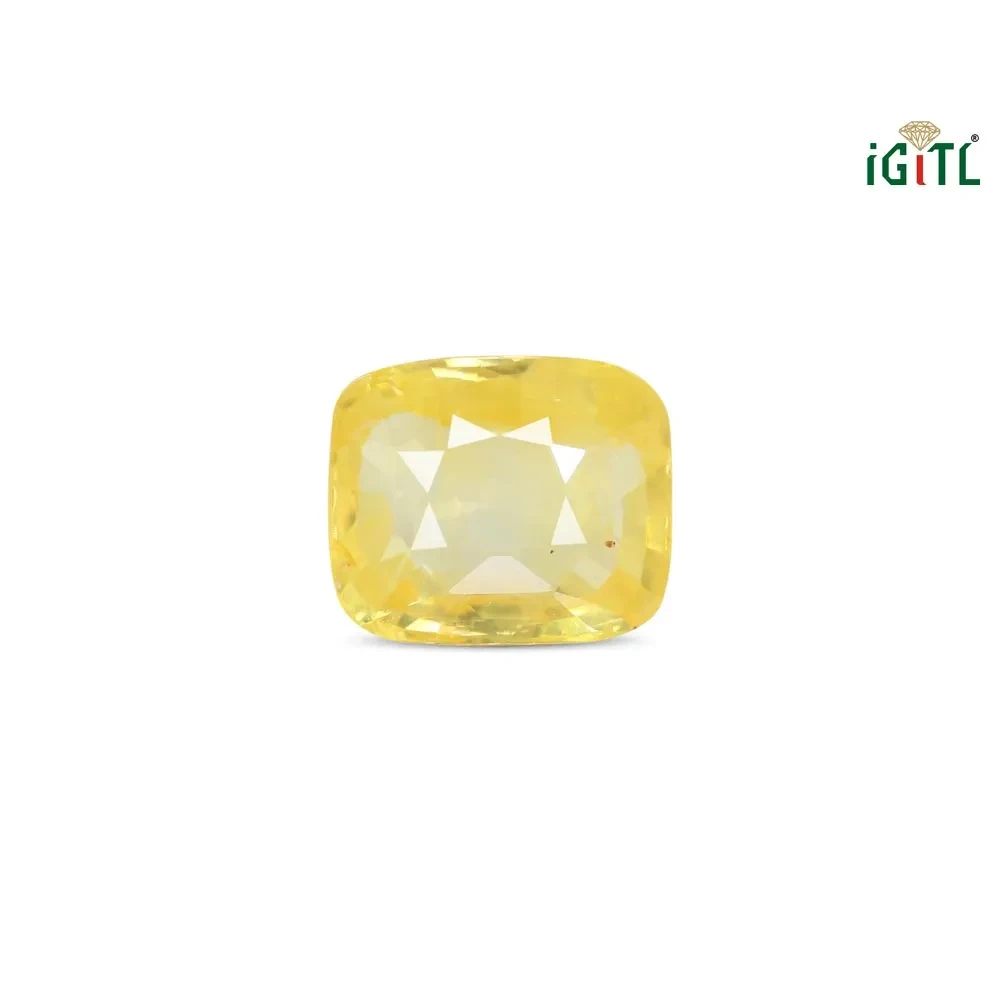 Yellow Sapphire (Pukhraj) - 7.05 Carat