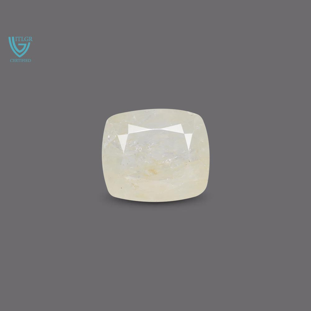 Yellow Sapphire (Pukhraj) - 7.1 Carat