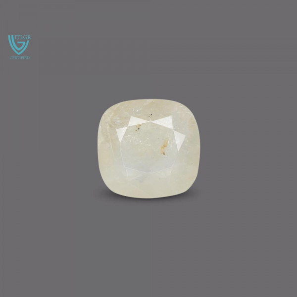 Yellow Sapphire (Pukhraj) - 7.22 Carat