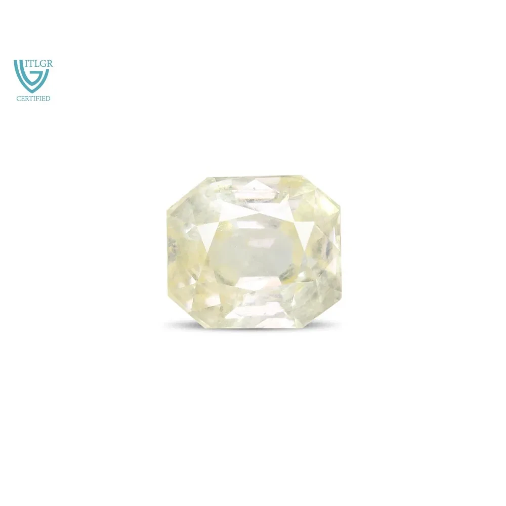 Yellow Sapphire (Pukhraj) - 7.23 Carat
