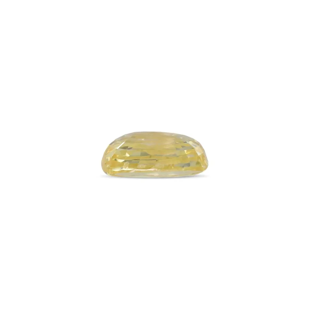Yellow Sapphire (Pukhraj) - 7.24 Carat