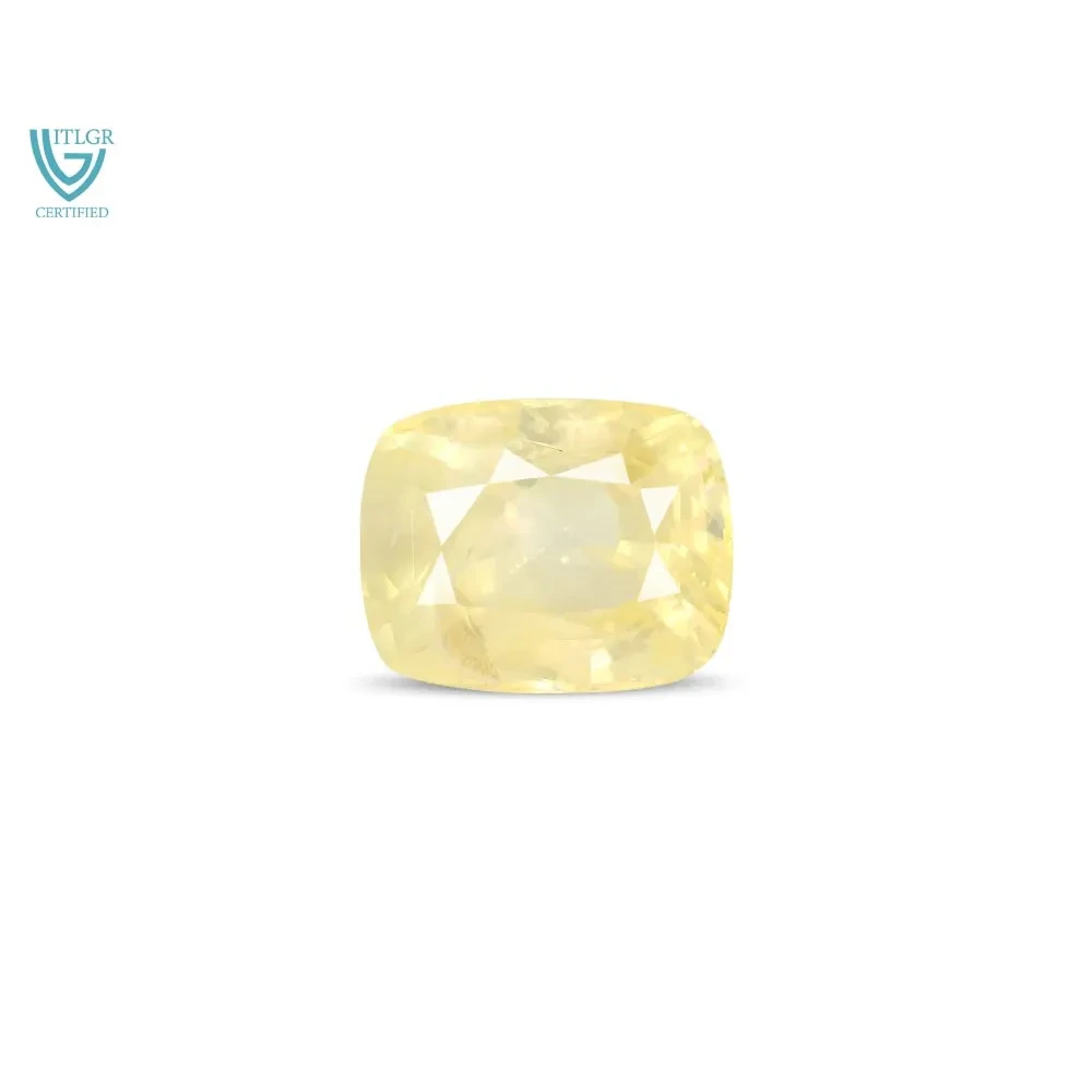 Yellow Sapphire (Pukhraj) - 7.3 Carat