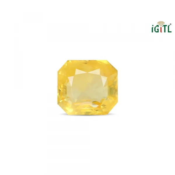 Yellow Sapphire (Pukhraj) - 7.3 Carat