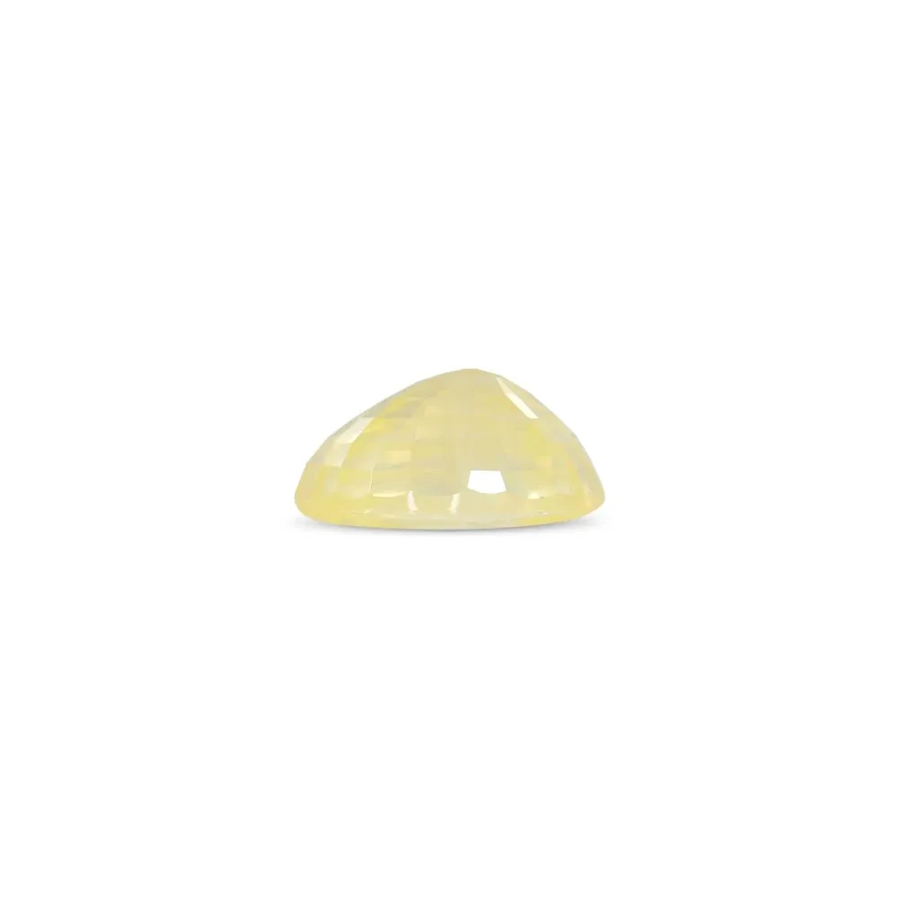 Yellow Sapphire (Pukhraj) - 7.32 Carat