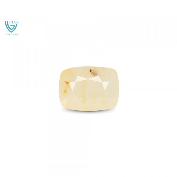 Yellow Sapphire (Pukhraj) - 7.32 Carat