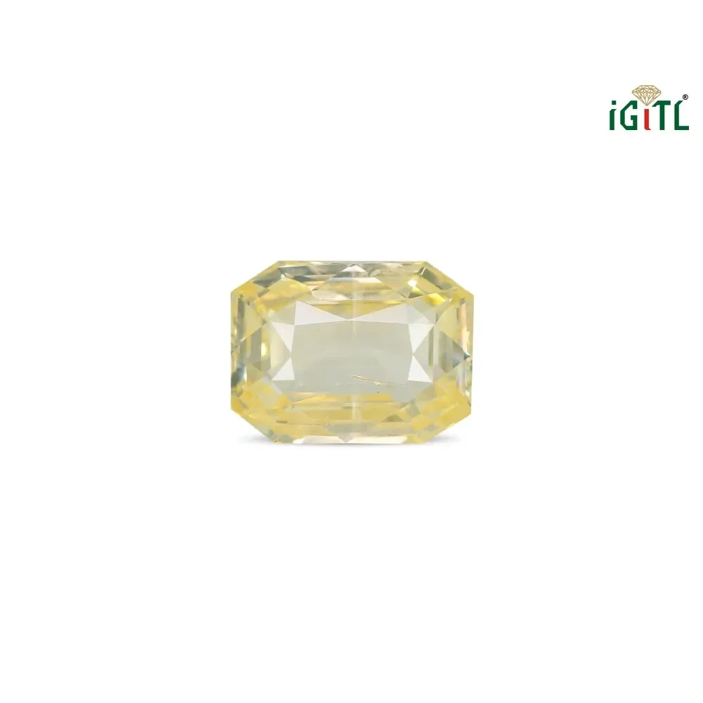 Yellow Sapphire (Pukhraj) - 7.33 Carat