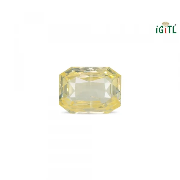 Yellow Sapphire (Pukhraj) - 7.33 Carat