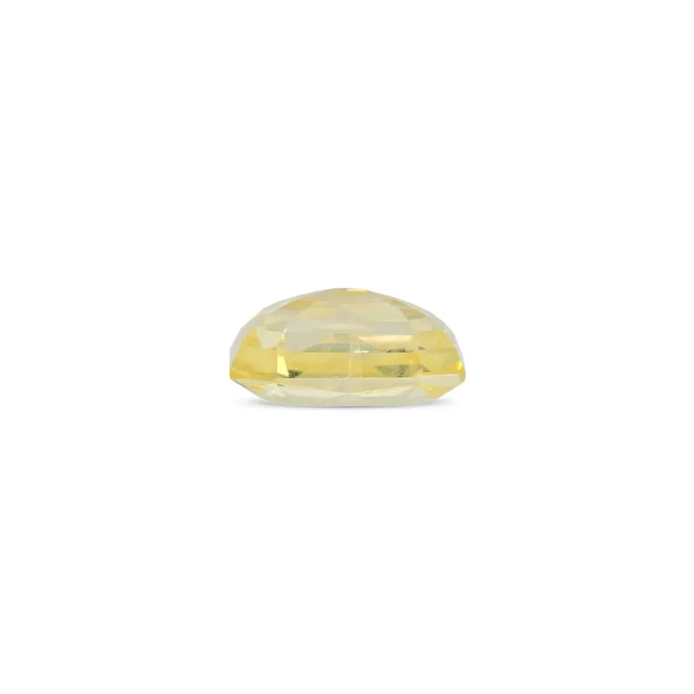 Yellow Sapphire (Pukhraj) - 7.33 Carat