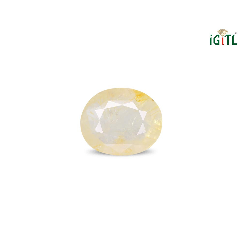 Yellow Sapphire (Pukhraj) - 7.36 Carat